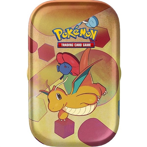 Pokemon TCG - Mini Tin Dragonite - Scarlet & Violet 151